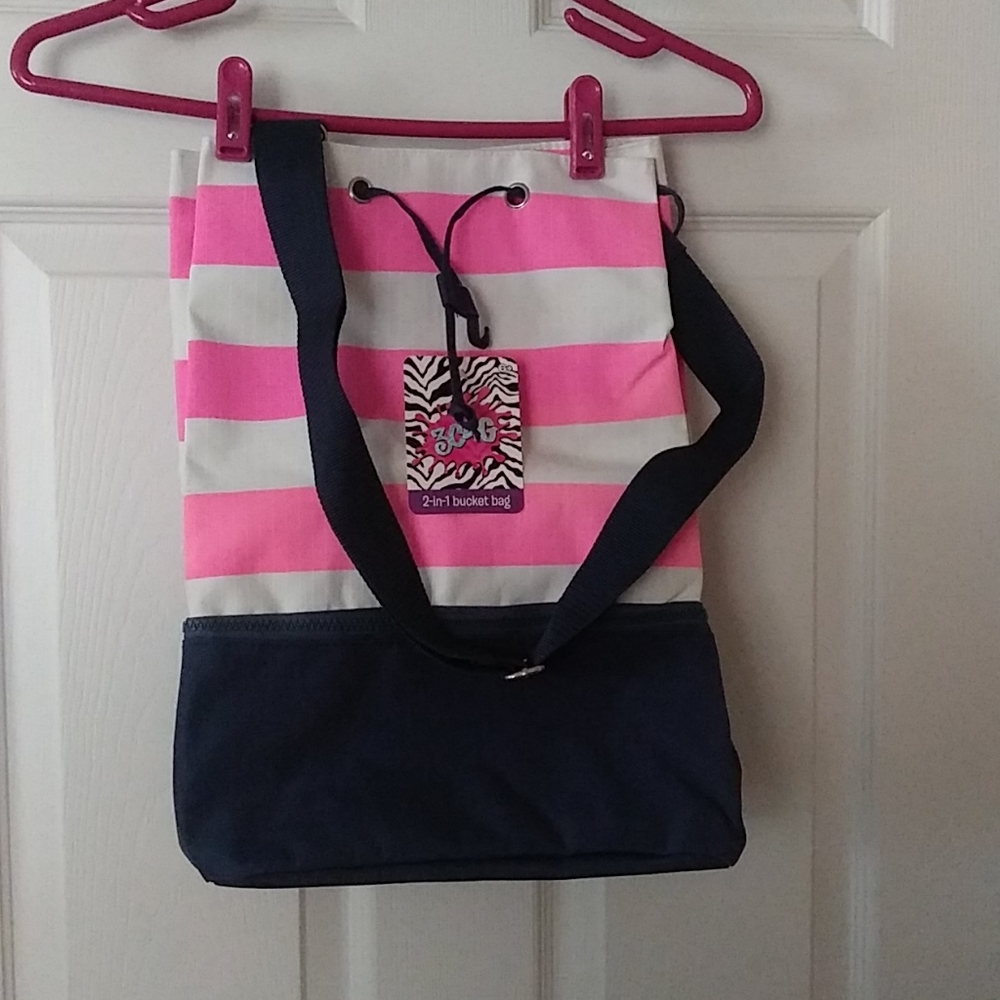 3c4g 2 in 1 bucket bag